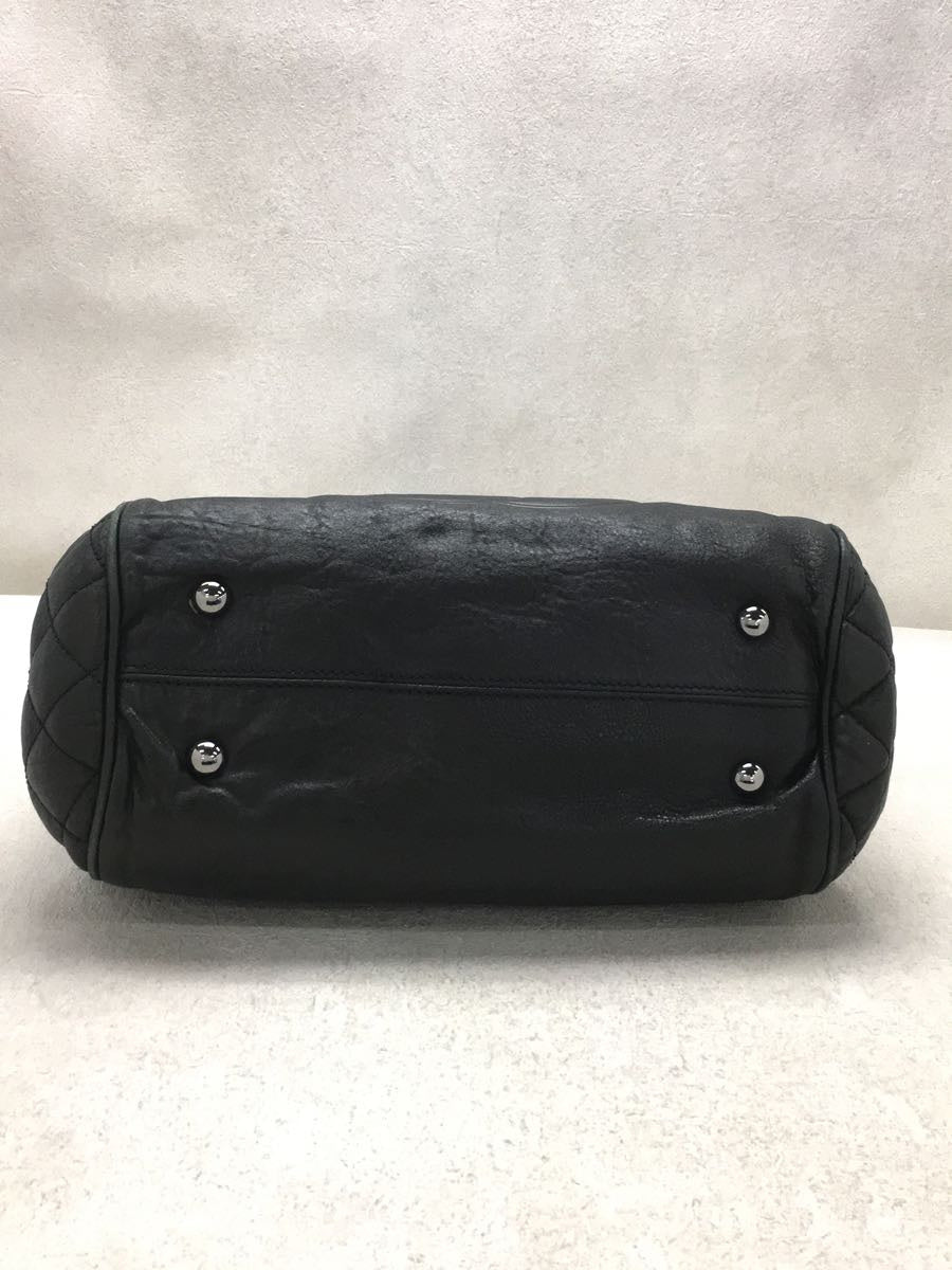 Chanel Lamb Leather Chain Shoulder Bag Black