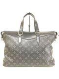 Louis Vuitton Briefcase Explorer Monogram Eclipse Handbag