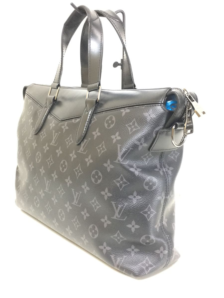 Louis Vuitton Briefcase Explorer Monogram Eclipse Handbag
