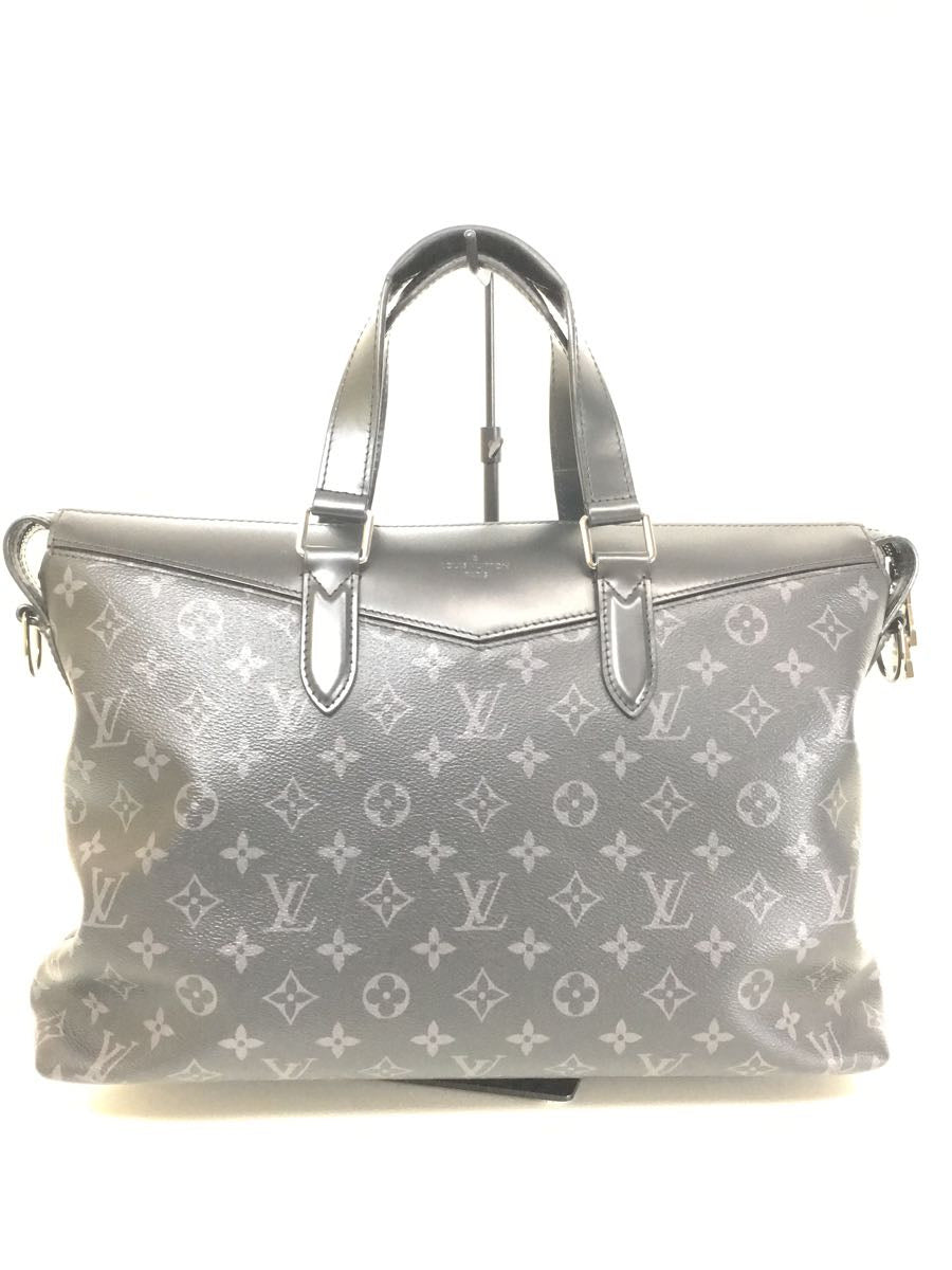 Louis Vuitton Briefcase Explorer Monogram Eclipse Handbag