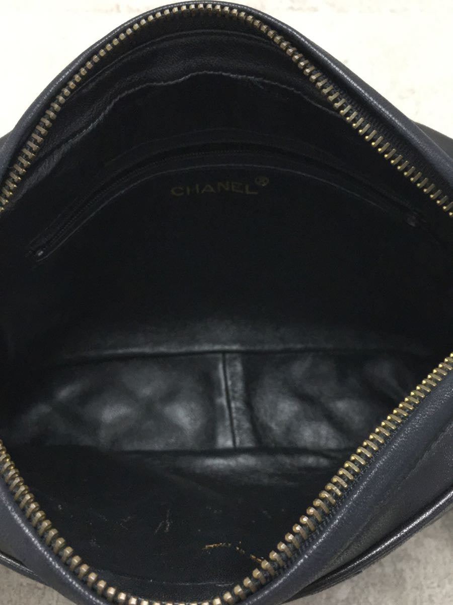Chanel Leather Shoulder Bag