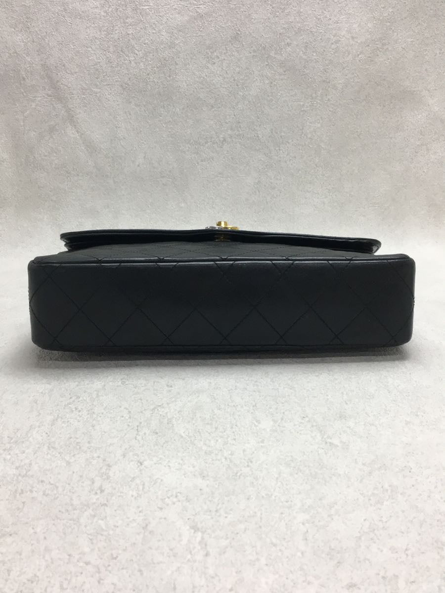 Chanel Double Flap Matelasse Leather Chain Shoulder Bag