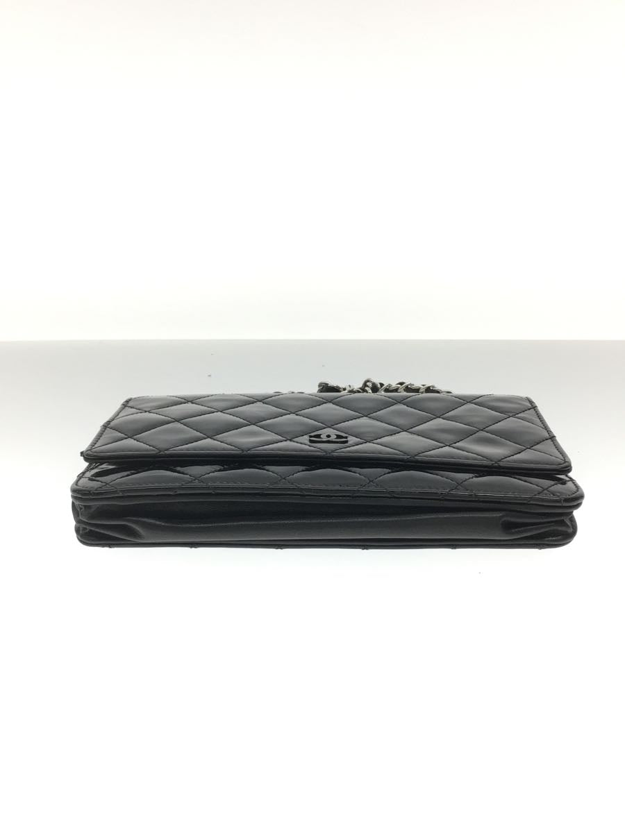 Chanel Matelasse Patent Chain Shoulder Bag
