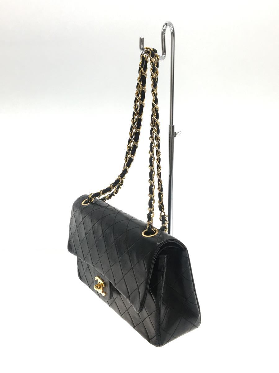 Chanel Matelasse Lambskin Leather Chain Shoulder Bag