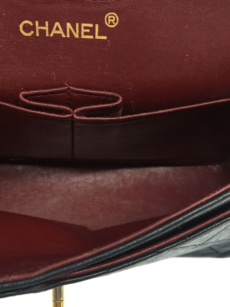 Chanel Matelasse Lambskin Leather Chain Shoulder Bag