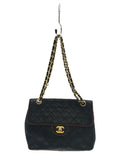Chanel Lambskin Leather Chain Shoulder Bag