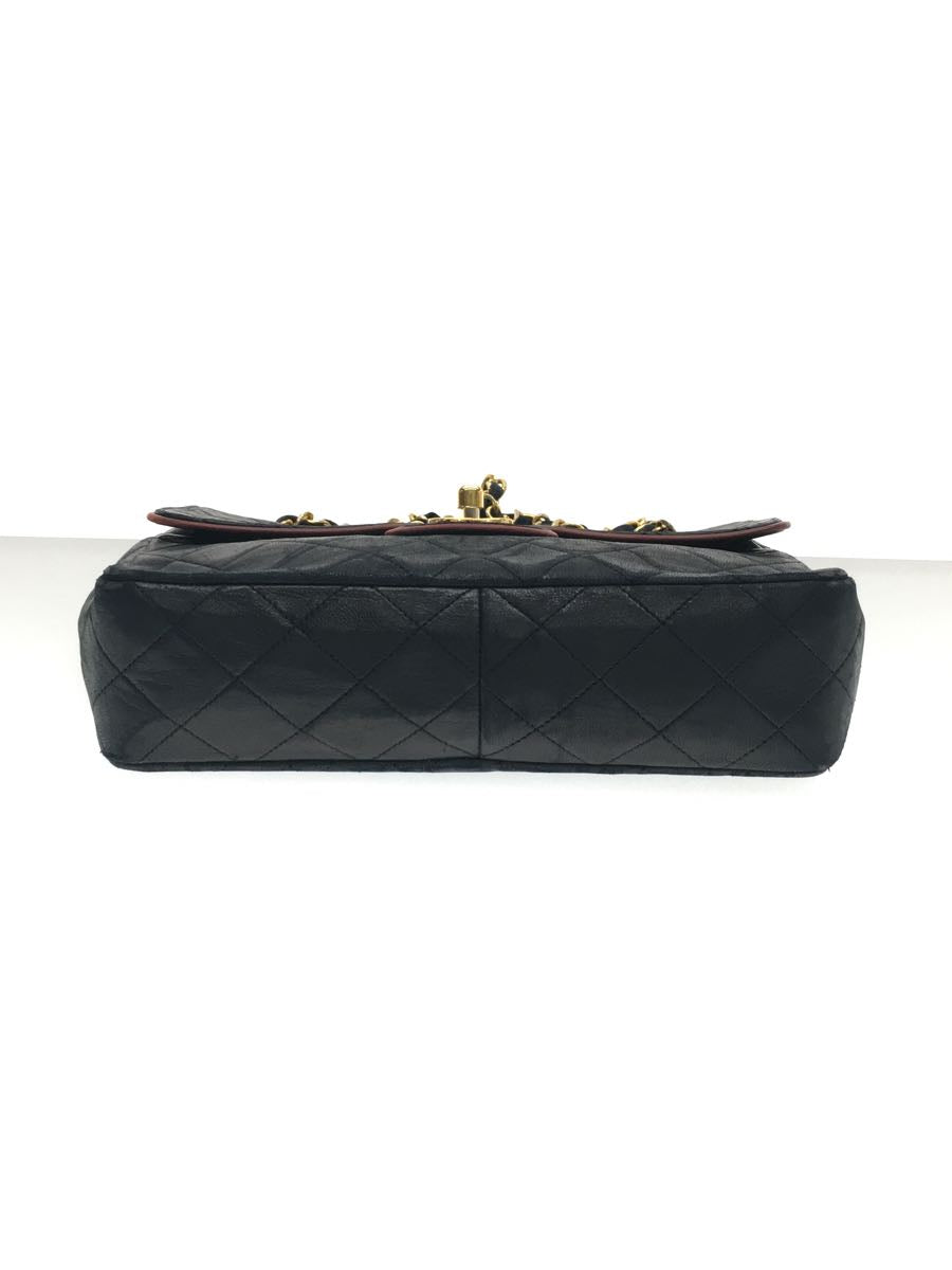 Chanel Lambskin Leather Chain Shoulder Bag