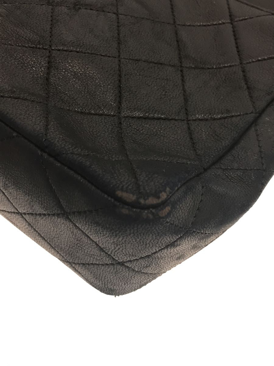 Chanel Lambskin Leather Chain Shoulder Bag