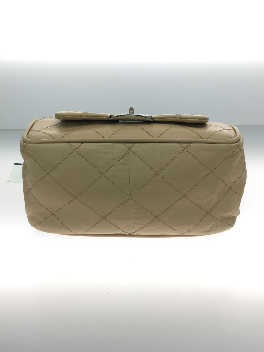 Chanel Leather Wild Stitch Chain Shoulder Bag