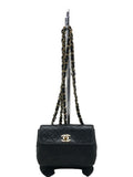 Chanel Matelasse Chain Shoulder Bag Black
