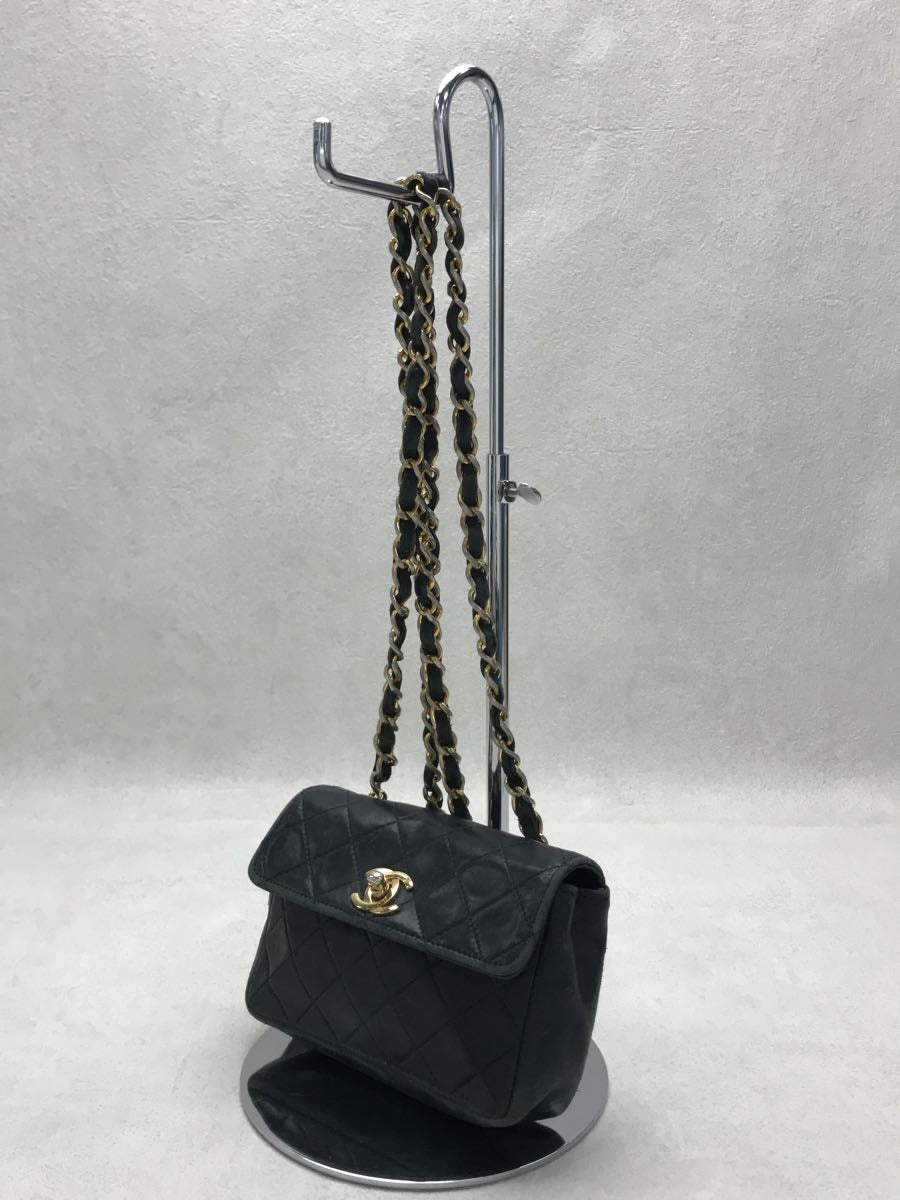 Chanel Matelasse Chain Shoulder Bag Black
