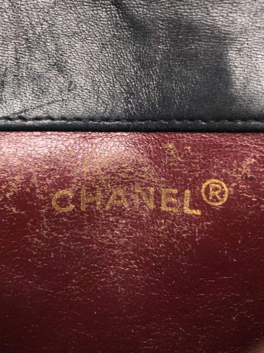 Chanel Matelasse Chain Shoulder Bag Black