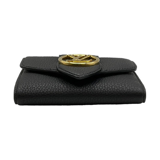 Louis Vuitton Portefeuil LV Pont Neuf Compact Taurillon Clemence Ladies Trifold Wallet