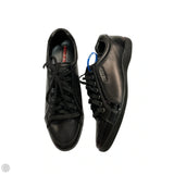 Shoes Luxury Designer By Prada In Black, Size: 8