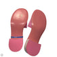 Sandals Luxury Designer By Chanel In Pink, Size: 7