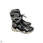 Shoes Luxury Designer By Louis Vuitton In Black & Grey, Size: 7