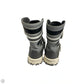 Shoes Luxury Designer By Louis Vuitton In Black & Grey, Size: 7