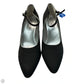 Shoes Luxury Designer By Chanel In Black, Size: 11