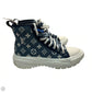 Shoes Luxury Designer By Louis Vuitton In Blue, Size: 11