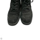 Boots Luxury Designer By Chanel In Black, Size: 11