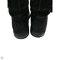 Boots Luxury Designer By Chanel In Black, Size: 11