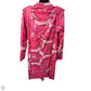 Jacket Luxury Designer By Burberry In Pink, Size: Xs