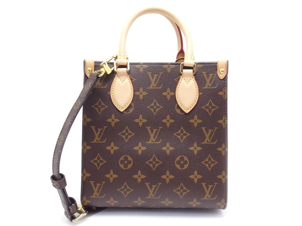 Louis Vuitton Monogram Sac Plat BB Shoulder Bag