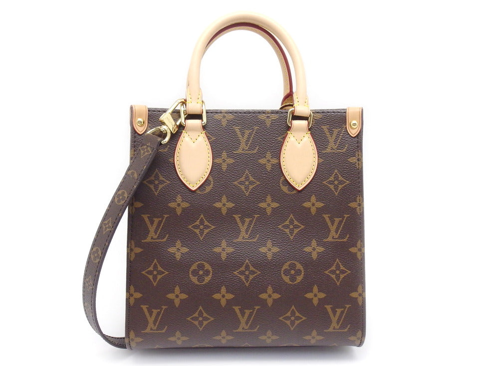 Louis Vuitton Monogram Sac Plat BB Shoulder Bag