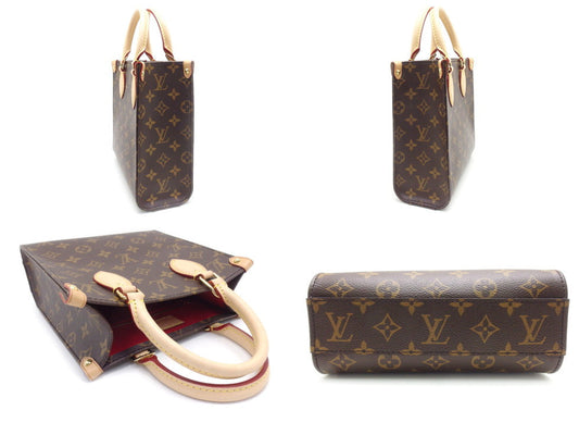 Louis Vuitton Monogram Sac Plat BB Shoulder Bag