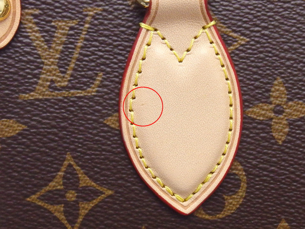 Louis Vuitton Monogram Sac Plat BB Shoulder Bag