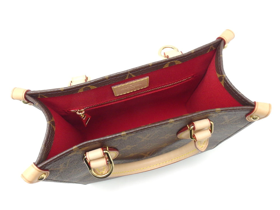 Louis Vuitton Monogram Sac Plat BB Shoulder Bag