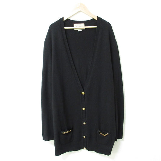 Gucci Interlocking G Cashmere Knit Cardigan