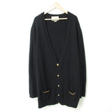Gucci Interlocking G Cashmere Knit Cardigan