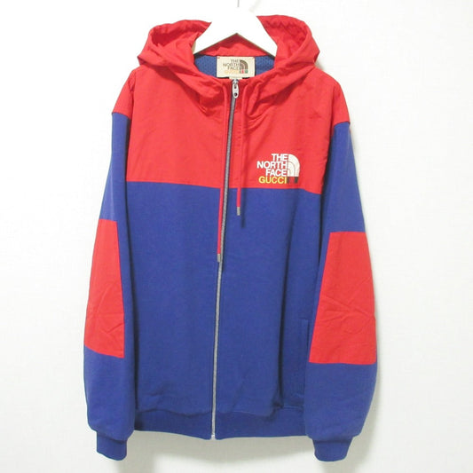Gucci The North Face Zip Up Hoodie Jacket