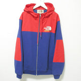 Gucci The North Face Zip Up Hoodie Jacket