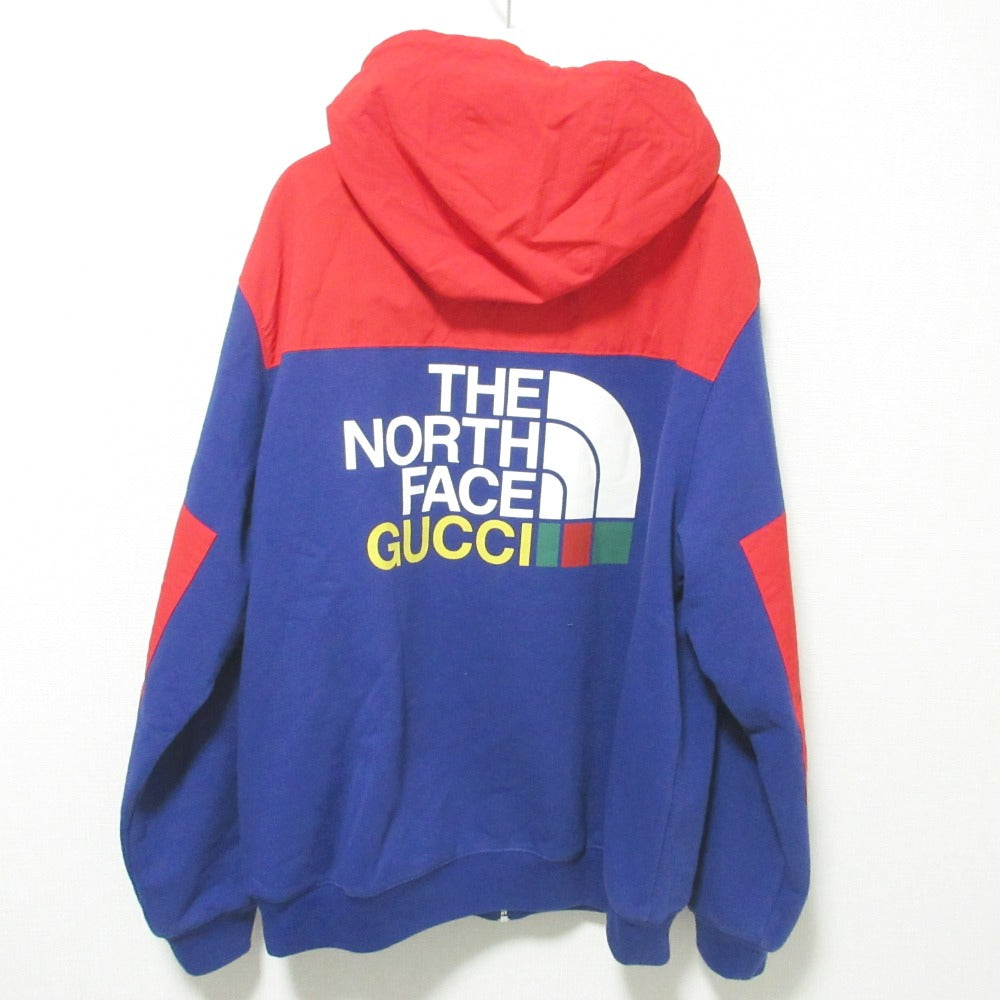 Gucci The North Face Zip Up Hoodie Jacket