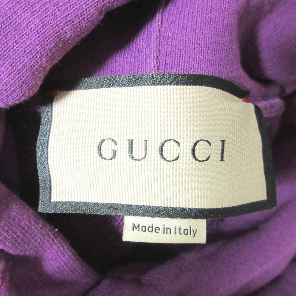 Gucci Chain Print Pullover Hoodie