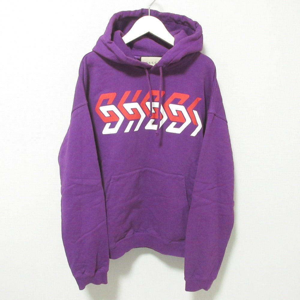 Gucci Chain Print Pullover Hoodie