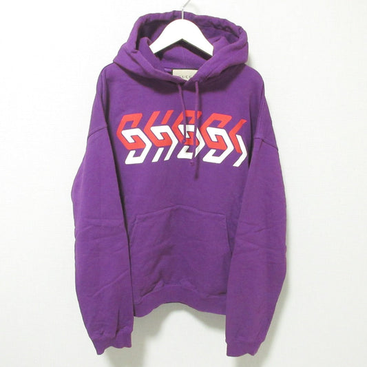 Gucci Chain Print Pullover Hoodie