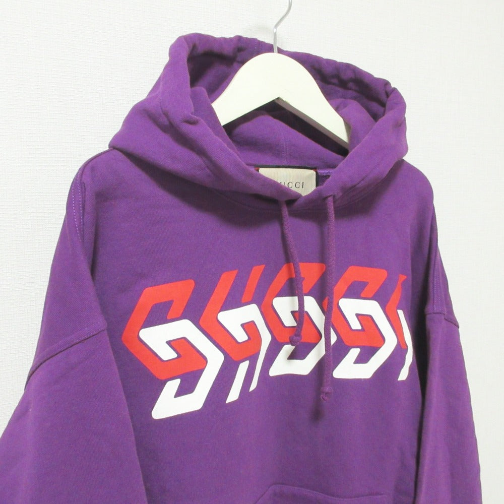 Gucci Chain Print Pullover Hoodie
