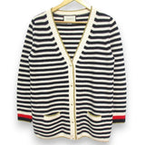 Gucci Interlocking G Wool Cashmere Knit Cardigan