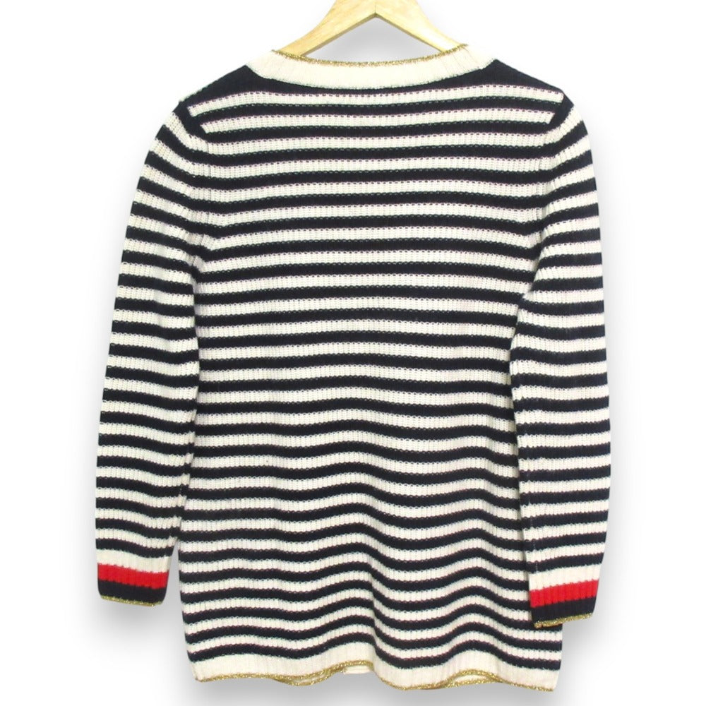 Gucci Interlocking G Wool Cashmere Knit Cardigan