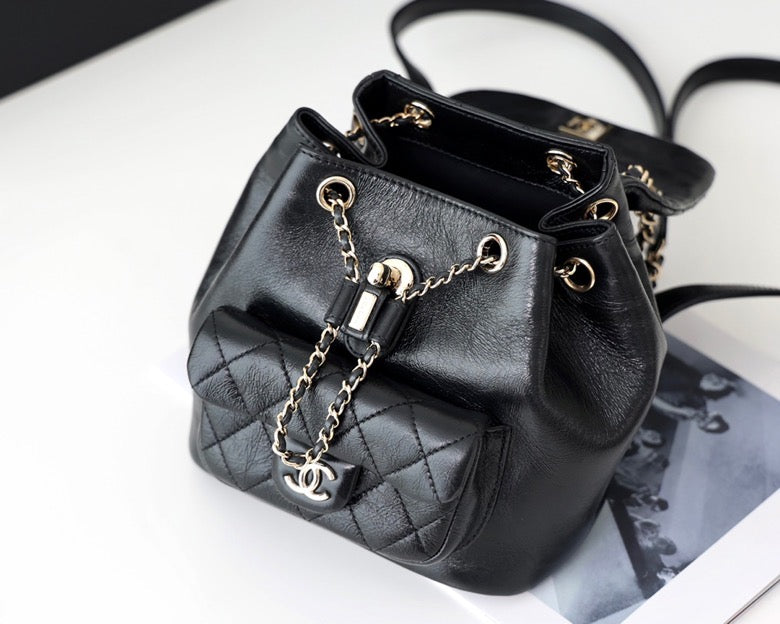 CHL -  Backpack Black For Women 7 in/18cm