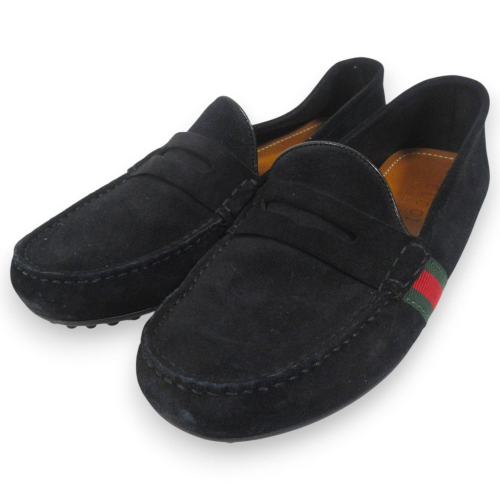 Gucci Shearling Suede Loafer