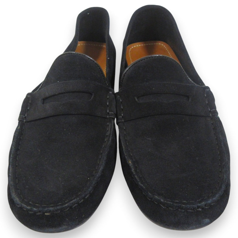 Gucci Shearling Suede Loafer