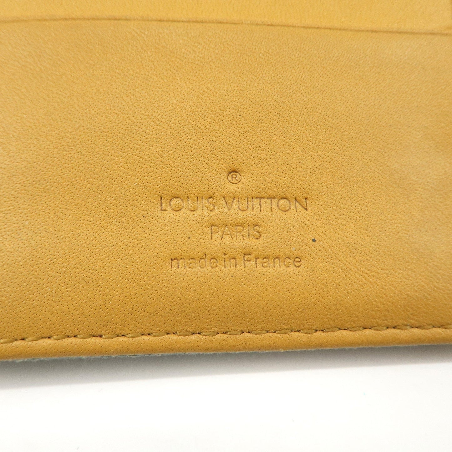Louis Vuitton Monogram Denim Portefeuille Amelia Wallet M95511