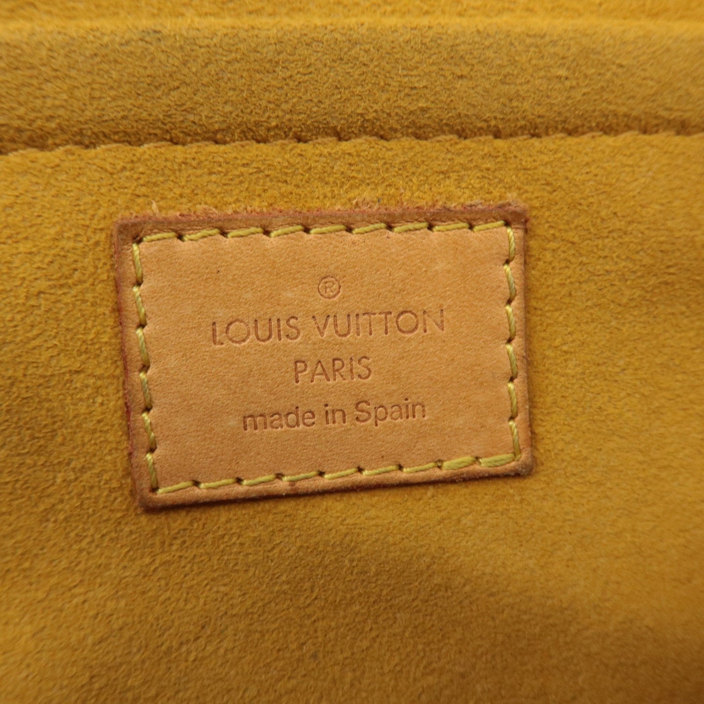 Louis Vuitton Monogram Denim Mini Pleaty Shoulder Bag M95050