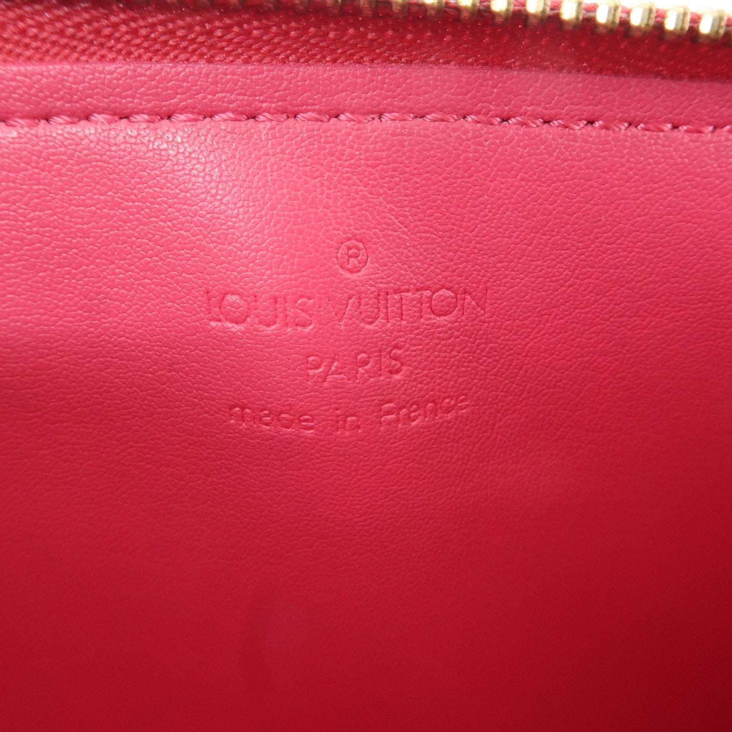 Louis Vuitton Monogram Vernis Lexington Accessoires Pouch M9131F