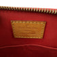 Louis Vuitton Monogram Vernis Alma BB Cerise Shoulder Bag M90174