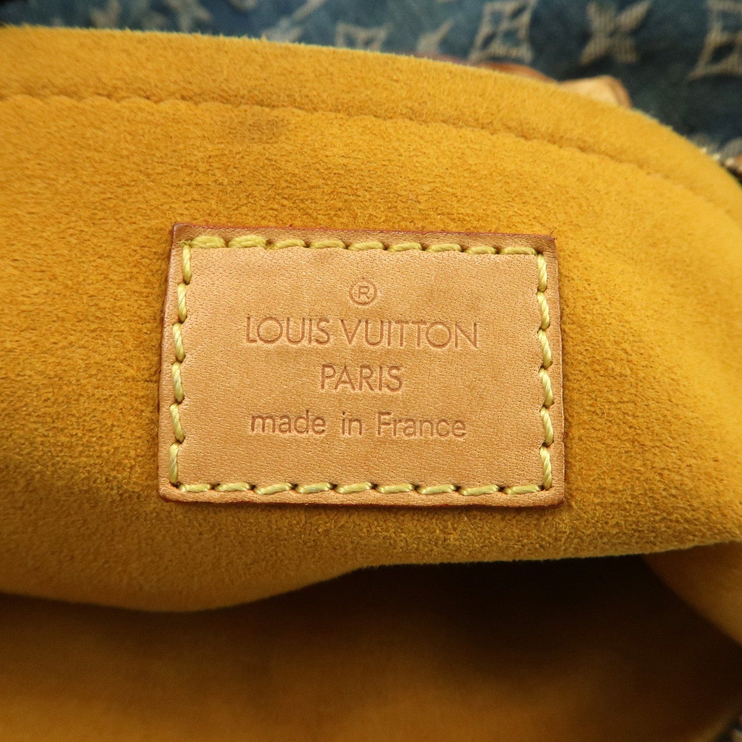 Louis Vuitton Monogram Denim Neo Speedy Boston Bag Blue M95019
